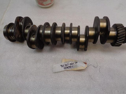 Porsche 911 2.2L Non Counterweight Crankshaft 901 102 010 00 USED GENUINE R24T7