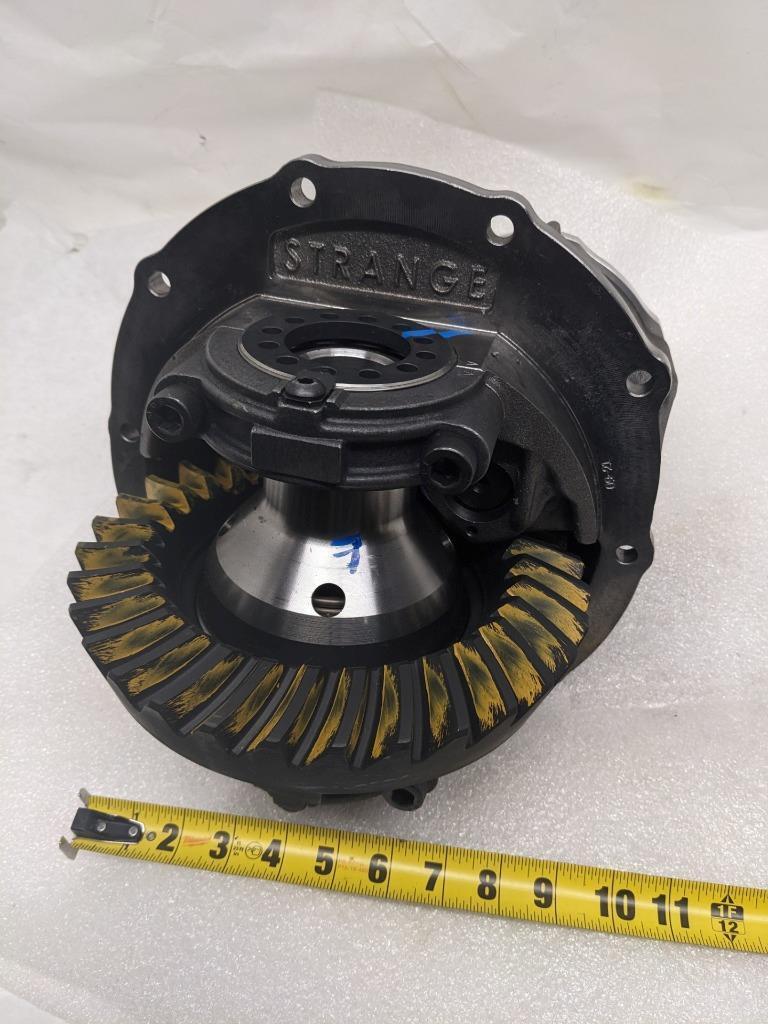 STRANGE PRO SERIES IRON CASE ALUMINUM SUPPORT 35 SPLINE DIFF 4.75 RATIO NEW J1
