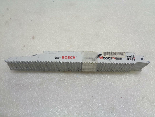 NEW 18 PACK OF BOSCH 9 INCH. RECIPROCATING SAW BLADES RHN96 SP2T1