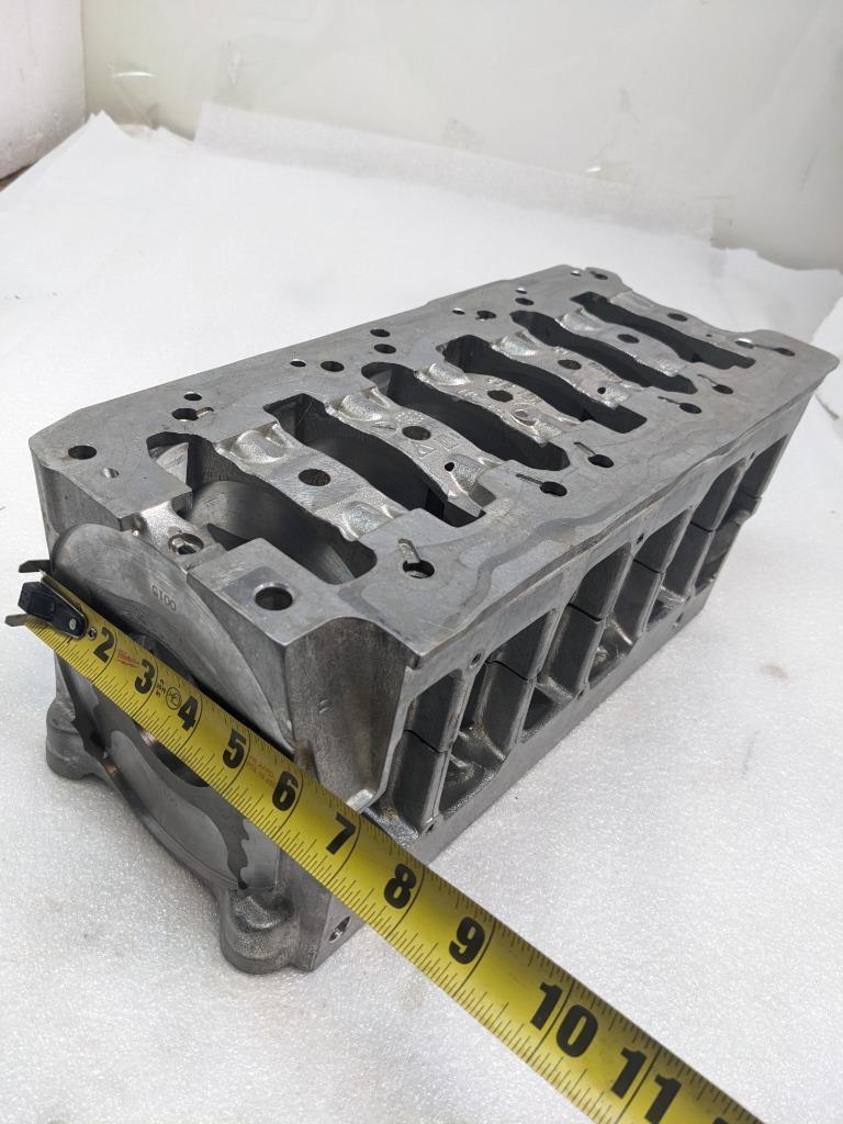 1998 PORSCHE 911 CRANKSHAFT BEARING CASE/CARRIER 9961011113R REBUILT 996BGL2