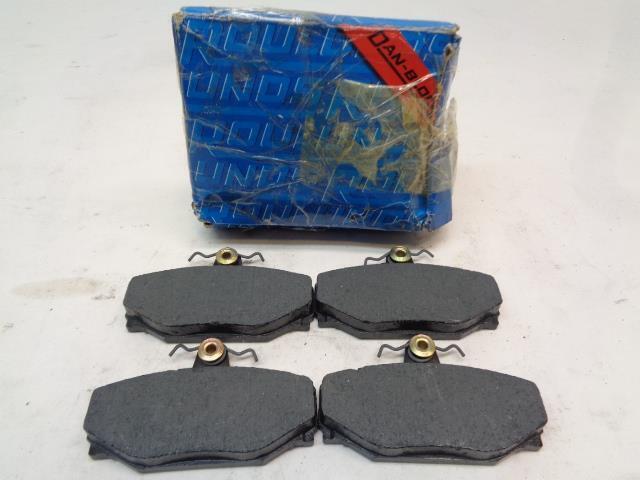 NEW DANBLOCK 457081 FRONT BRAKE PADS FITS LADA 1996 LADA SAMARA HATCHBACK R5TA