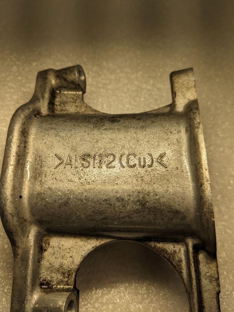 PORSCHE 996 CARRERA INTAKE CONNECTOR 9961101017R USED 996B.G.L.