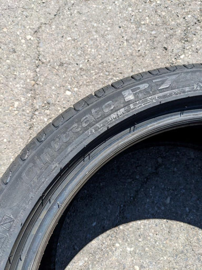 2 PIRELLI CINTURATO P7 BMW MERCEDES RCS P 275 35 19 100Y XL TIRES 2478800 CQ3