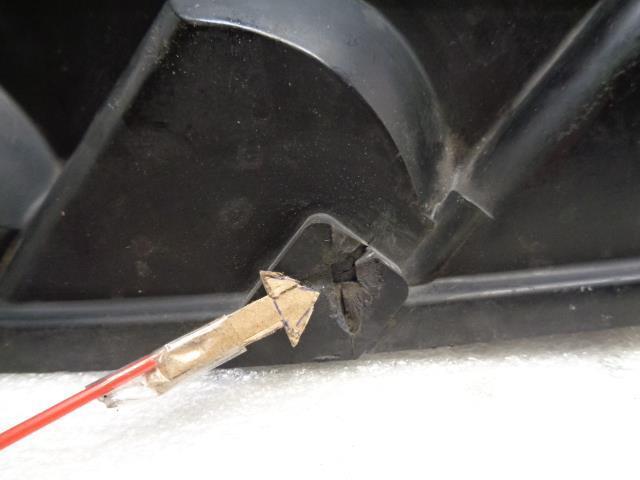 Porsche 928 1978-86 Tail Light Housing Left USED GENUINE 928 631 404 01 R25T4