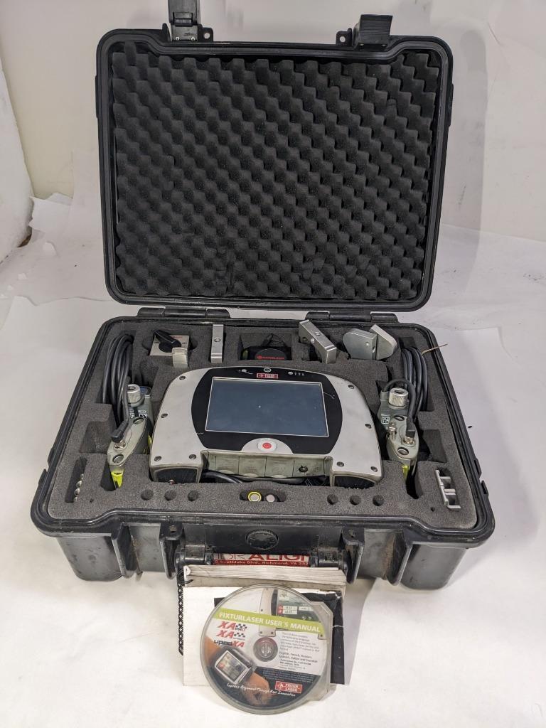 FIXTURE LASER XA ALIGNMENT SYSTEM 4" RODS/6" RODS/12" RODS 40" CHAIN USED R32