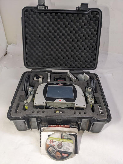 FIXTURE LASER XA ALIGNMENT SYSTEM 4" RODS/6" RODS/12" RODS 40" CHAIN USED R32