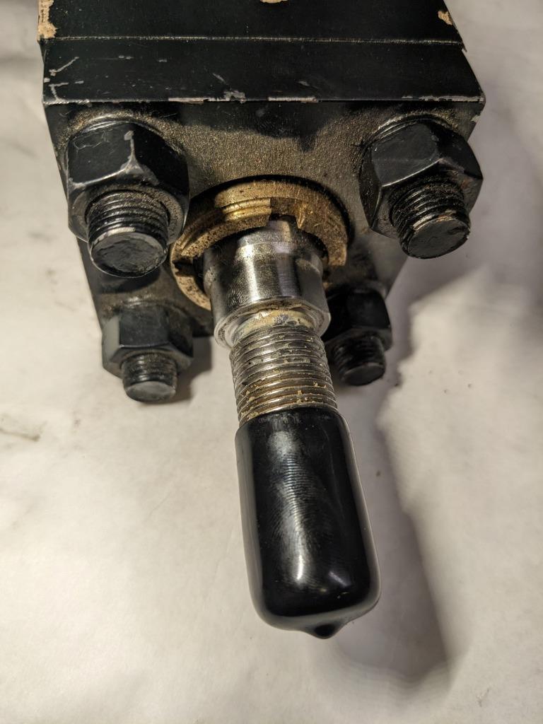 PARKER HYDRAULIC CYLINDER 1H2H0A00010361 17" 1" TIP 3000 PSI 21 LBS NEW R10