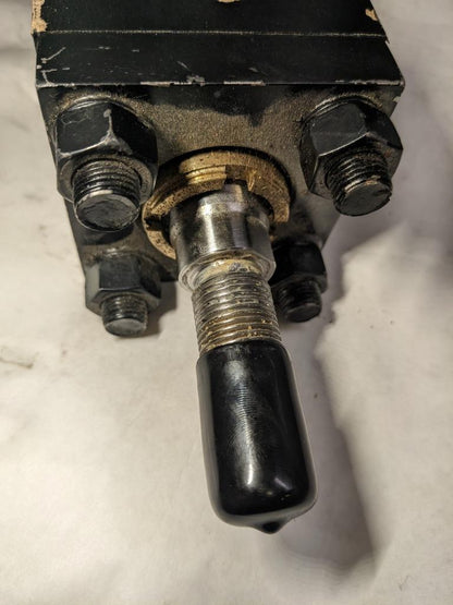 PARKER HYDRAULIC CYLINDER 1H2H0A00010361 17" 1" TIP 3000 PSI 21 LBS NEW R10