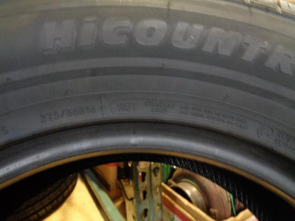 PRINX HI COUNTRY HT2 BSW P 275 65 18 116T SL TIRE 3357250504 BQ4