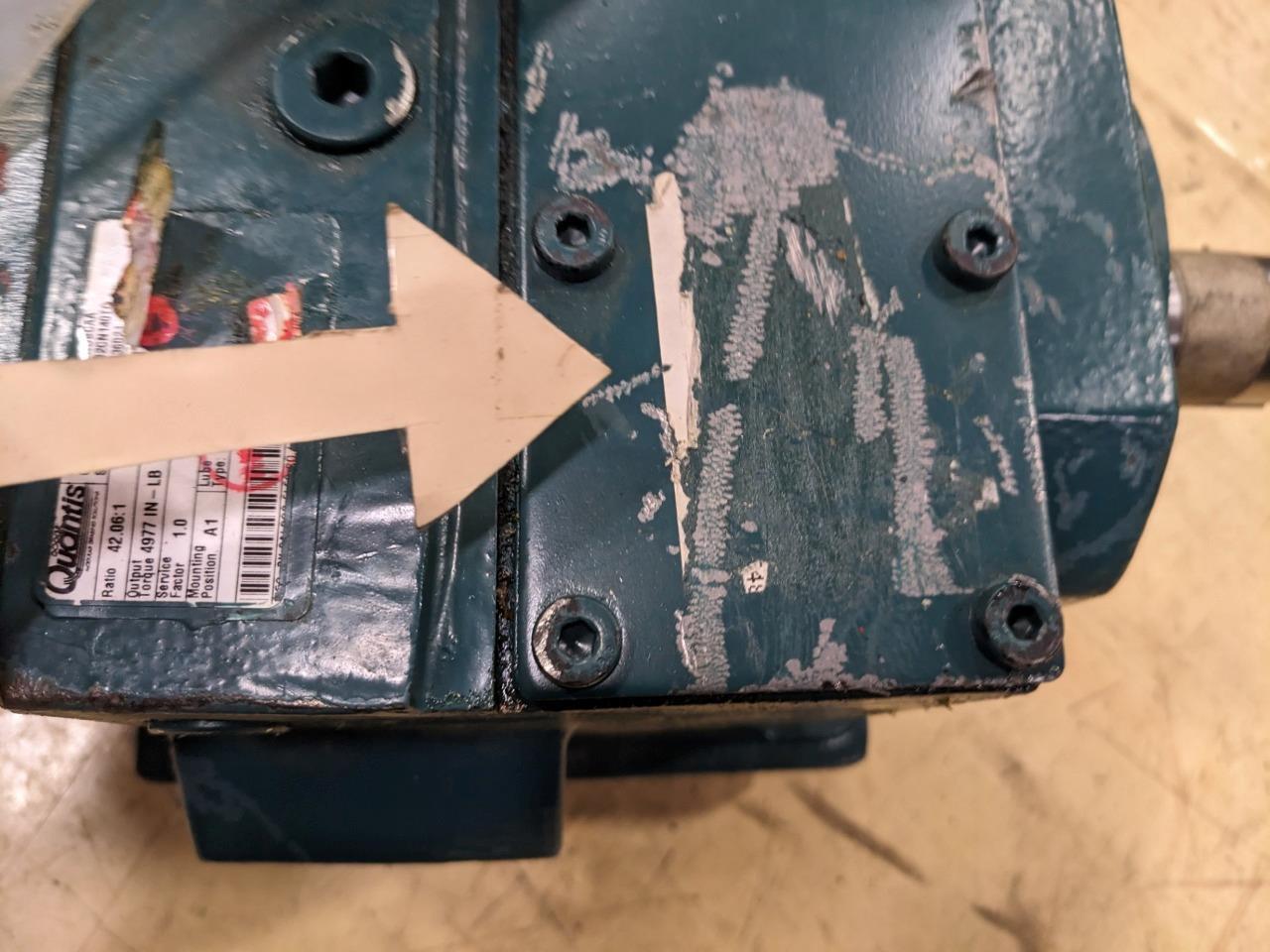 NEW DODGE QUANTIS IN-LINE HELICAL REDUCER CATALGUE NUMBER: HB682CN140TC BSRG6