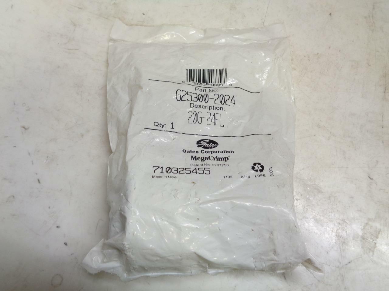 1 NEW GATES COUPLING O-RING FLANGE G25300-2024 20G-24FL R10TC