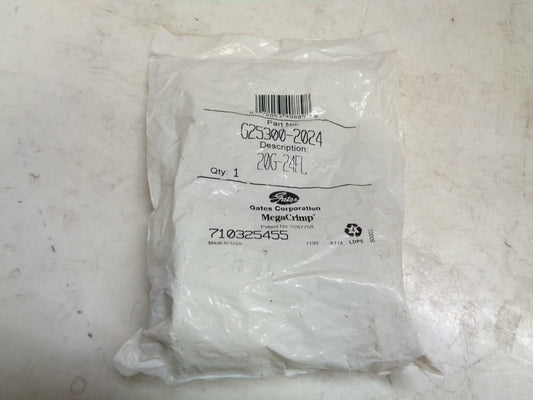 1 NEW GATES COUPLING O-RING FLANGE G25300-2024 20G-24FL R10TC