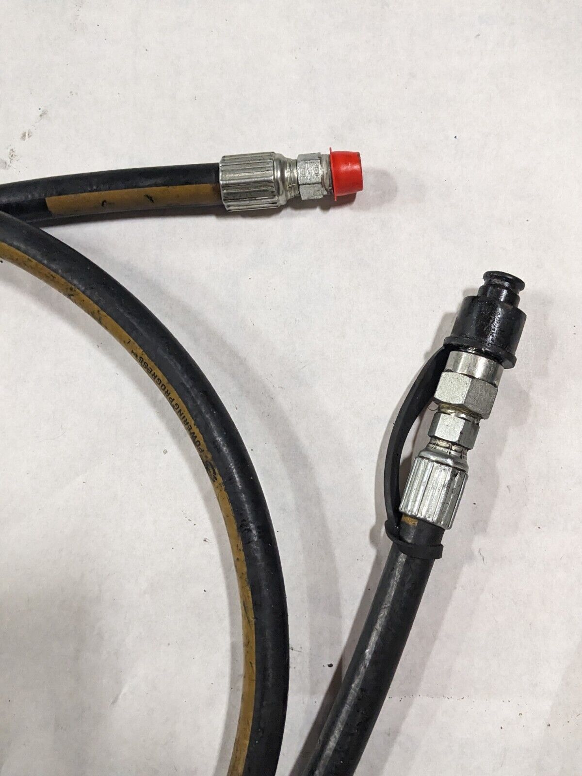 POWER TEAM SPX ELECTRIC HYDRAULIC PUMP PE550 W/ MR571 POST TENSION JACK