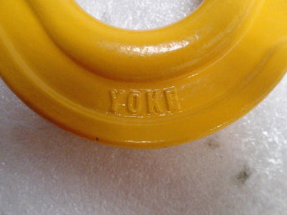 HEAVY DUTY INDUSTRIAL CRANE HOOK UNKNOWN (POSSIBLY STAHL OR HARRINGTON) R22T7