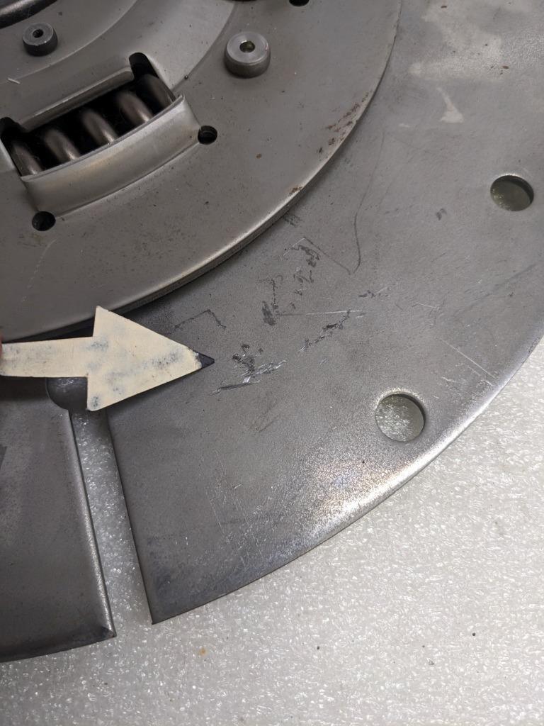 EXEDY 9H02 TORSIONAL DAMPER CLUTCH DISC 18.5" DIA 22T NEW R6