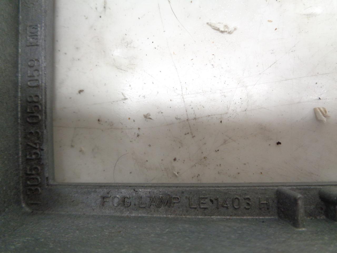 USED PORSCHE 928 FOG LIGHT FRAME BOSCH 1 305 543 058 059 R25T1