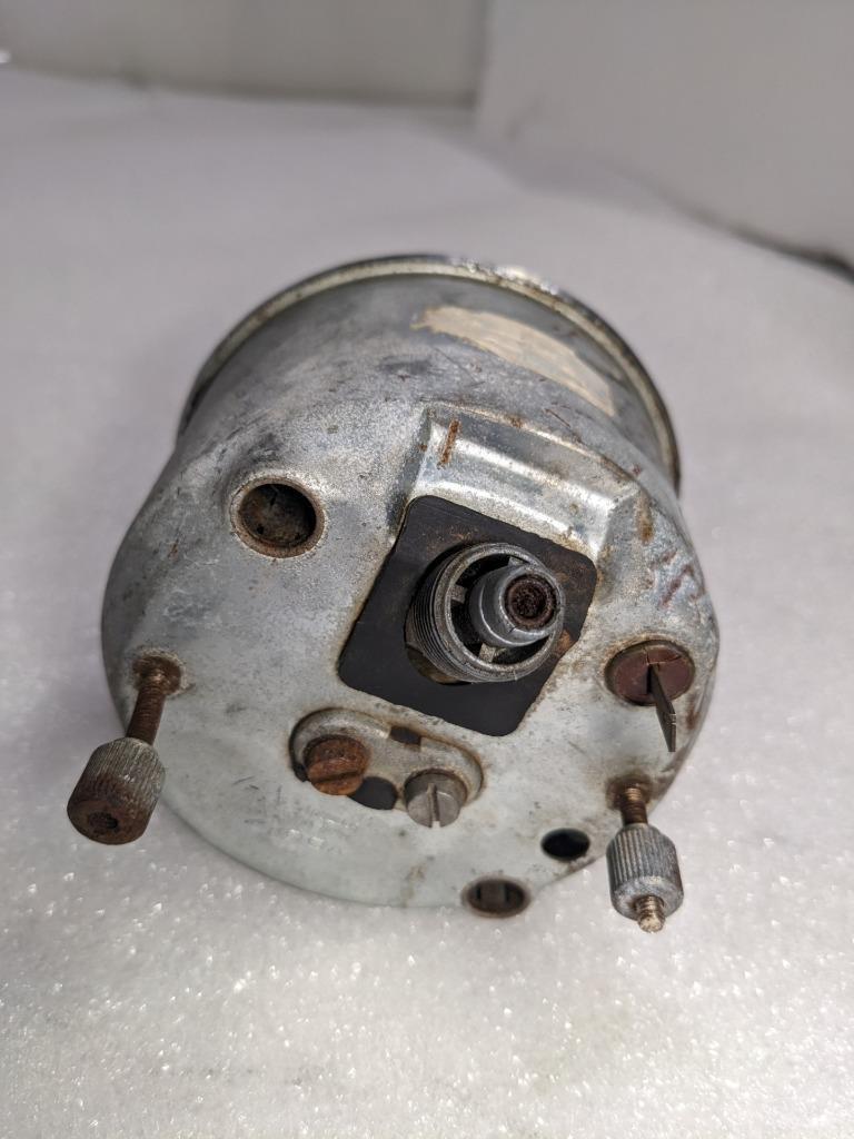 GENUINE PORSCHE 65-69 912 GREEN VDO 120MPH SPEEDOMETER 90274110212 r20t6
