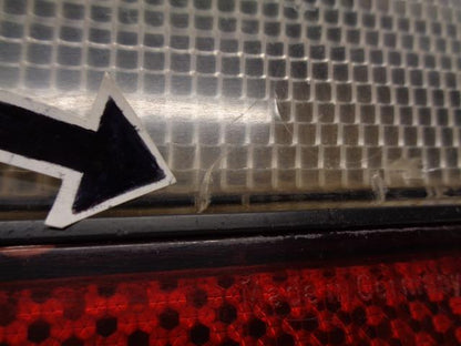 Porsche 944/924 77-91 Tail Light Assembly LEFT USED GENUINE 477-945-213 R25T7