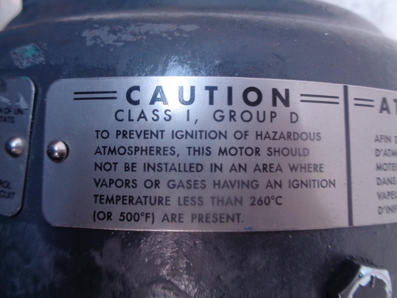 CORRO-DUTY NEMA PREMIUM ELECTRIC AC MOTOR 18704740-100 NEW  H1