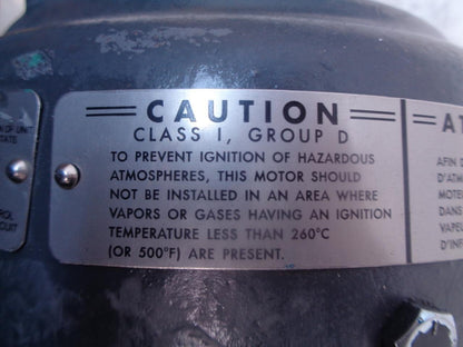 CORRO-DUTY NEMA PREMIUM ELECTRIC AC MOTOR 18704740-100 NEW  H1