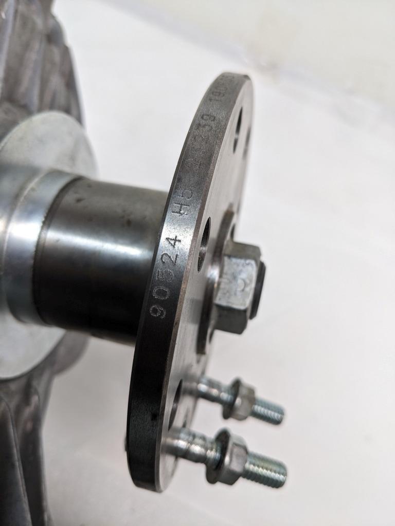 DAMAGED FORD GC347A195GA MANUAL SHIFT TRANSFER CASE ASSEMBLY FOR F350SD NEW B2