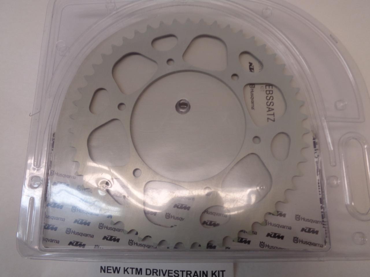 NEW KTM DRIVETRAIN KIT EXC 13T/50T 000500002039 R16