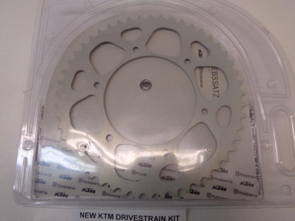 NEW KTM DRIVETRAIN KIT EXC 13T/50T 000500002039 R16