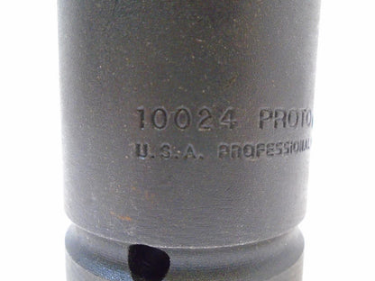 NEW STANLEY PROTO 1 IN. DR. IMPACT SOCKET 1-1/2" 6 PT. 10024 R22