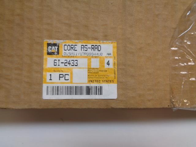 GEN. CATERPILLAR CAT RADIATOR CORE ASSEMBLY FOR TRACTOR D8L D9R D9N 6I-2433 R32