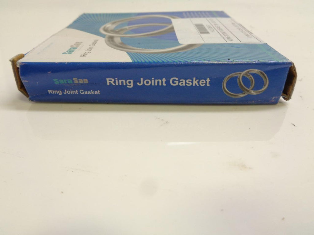 NEW SARA SAE OVAL BX-153 LCS STAINLESS RING GASKET R15