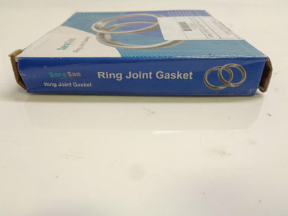 NEW SARA SAE OVAL BX-153 LCS STAINLESS RING GASKET R15
