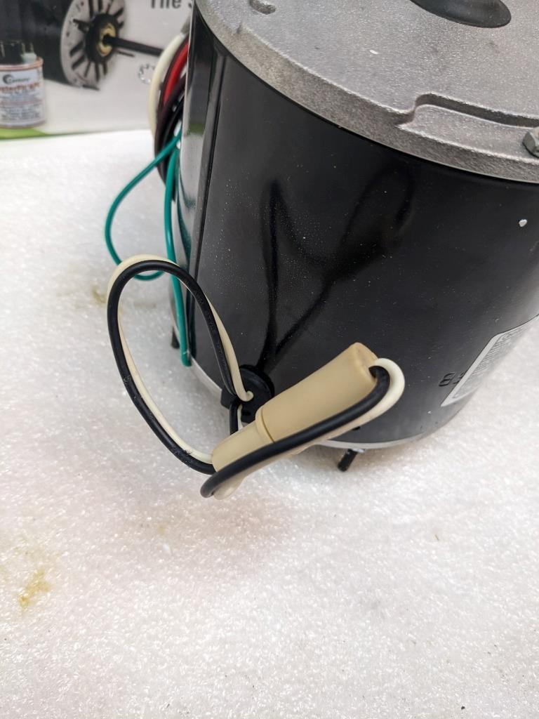 CENTURY FE6001F MASTERFIT PRO CONDENSER FAN MOTOR WITH CAPACITOR NEW R30