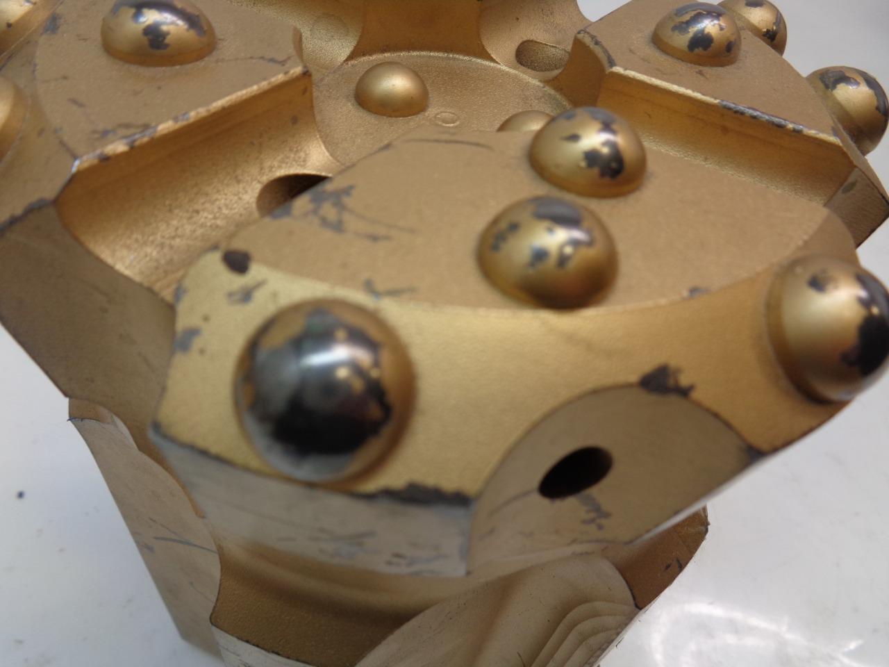 HAMMER DRILL BUTTON BIT 140-40 GOLD 5-3/4" DIAM. 8" LONG NEW H2