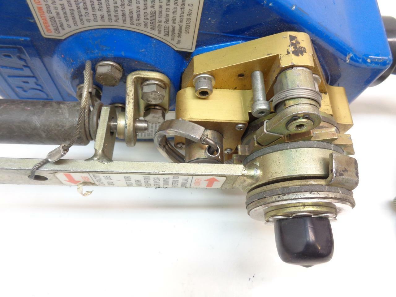 USED DBI-SALA RETRACTABLE LIFELINE 50 FT 340340 (MANUFACTURED AUGUST 2012) H2