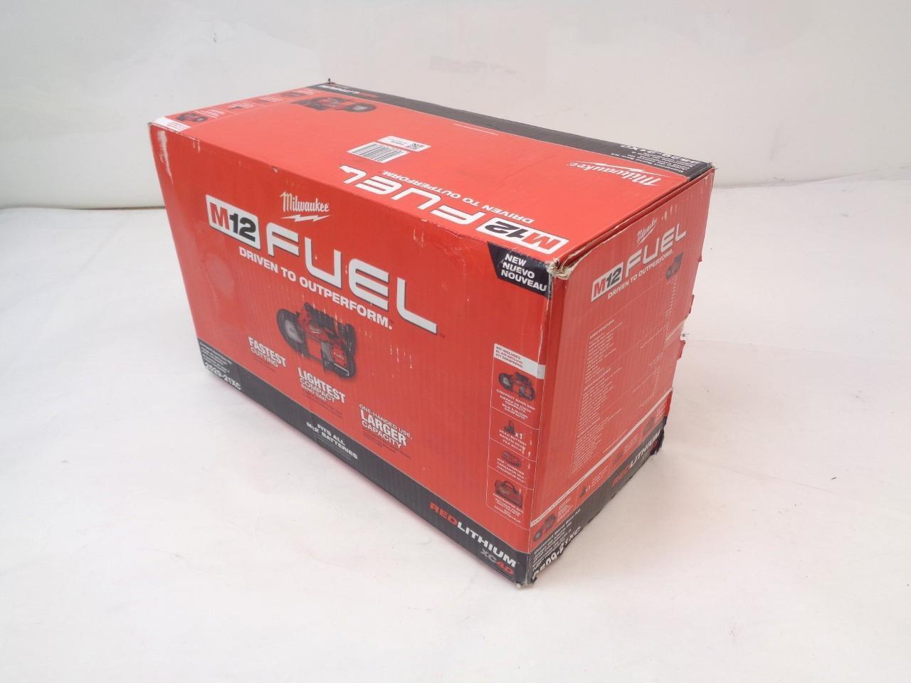 MILWAUKEE 2529-21XC M12 FUEL COMPACT BAND SAW KIT BSR35