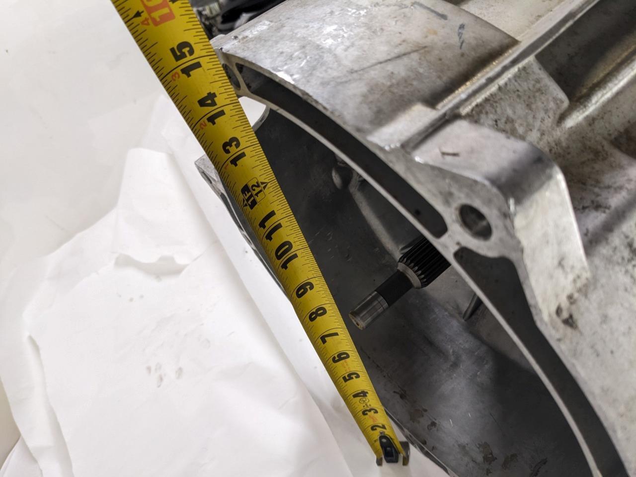 FOMOCO MB3R-7006-AYB AUTOMATIC TRANSMISSION FOR FORD 24" NEW B3B2