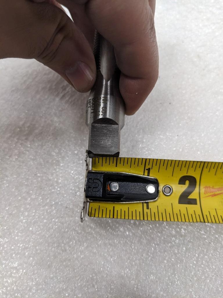 HANSON WHITNEY 60071 HIGH SPEED GROUND 3/8-18 THREAD TAPS HS G NEW R22T5