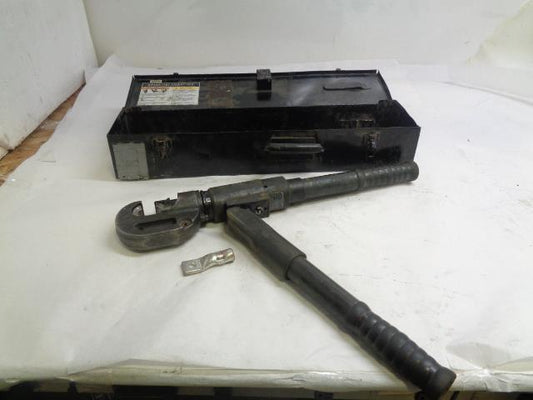 BURNDY Y750 750 REVOLVER HYPRESS HYDRAULIC CRIMPING TOOL R35