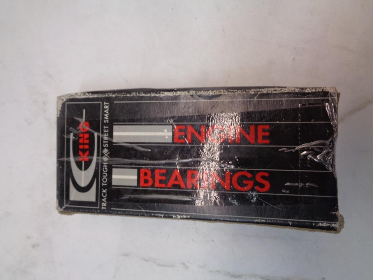 1 NEW KING ENGINE BEARINGS CONNECTING ROD BEARING SET CR6618AM 020 R15T2