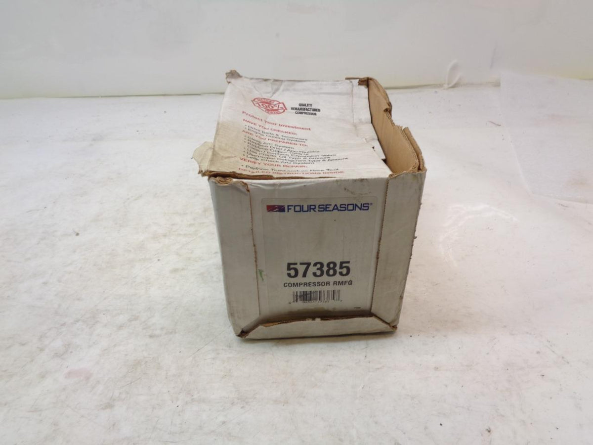 REMAN 4 SEASONS 57385 AC COMPRESSOR 1987-1998 FORD, LINCOLN, MERCURY(VARIOUS) R1