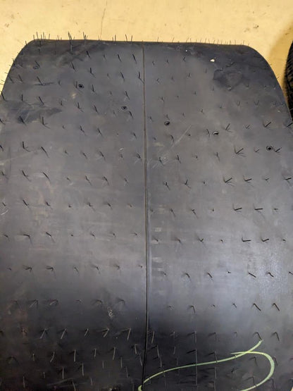 HOOSIER C1550 15.0 34.5 16 DRAG SLICK RACING TIRE 18770-114-1/4" CQ3