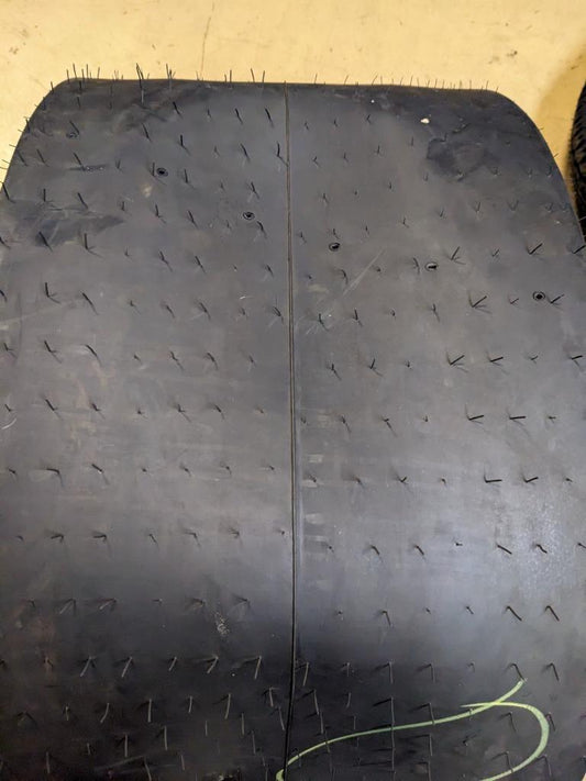 HOOSIER C1550 15.0 34.5 16 DRAG SLICK RACING TIRE 18770-114-1/4" CQ3
