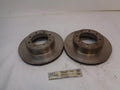 NOS AIMCO SUPER PREMIUM FRONT DISC BRAKE ROTORS FOR FORD 00-04 54077 66924 L1