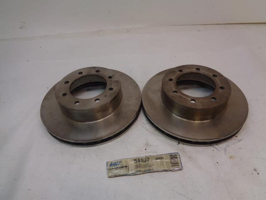NOS AIMCO SUPER PREMIUM FRONT DISC BRAKE ROTORS FOR FORD 00-04 54077 66924 L1