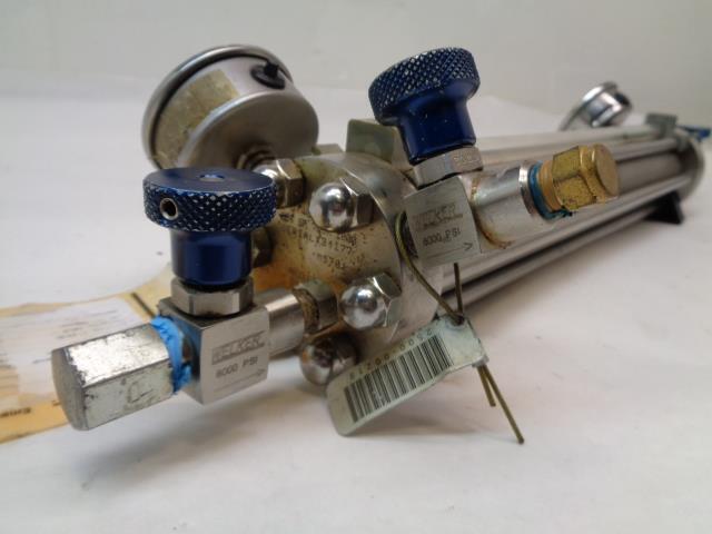 WELKER CONSTANT PRESSURE SAMPLE CYLINDER 21266 R34