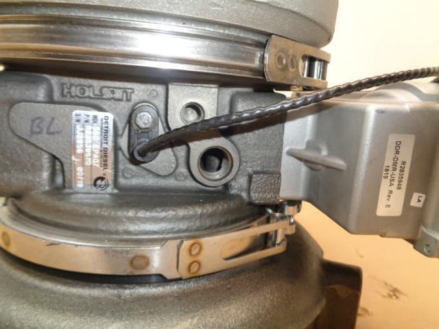 DETROIT DIESEL HOLSET TURBOCHARGER W/ ACTUATOR FOR 07+ 14L SERIES60 R23539570 E2