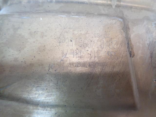 Porsche 911 Exhaust 02-05 Non Turbo Right Muffler 996 111 131 71 USED OEM R25