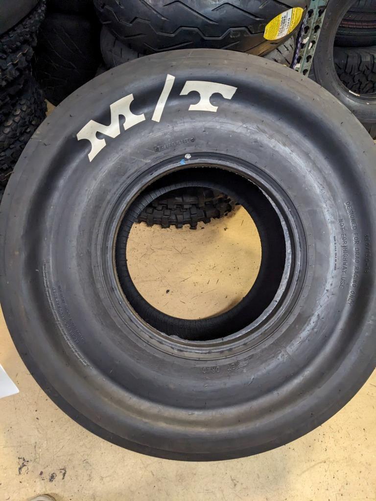 2 MICKEY THOMPSON ET DRAG WL 35.0 15.0 16 DRAG TIRES ROLLOVER 111 250839 CQ3