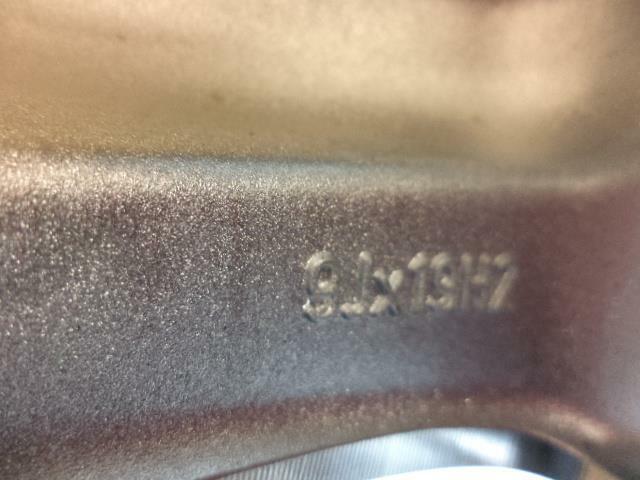 2 NEW GENUINE BMW BORBET WHEELS 19X9 ET24 5X120 6761555-13 FOR 7 SERIES WR