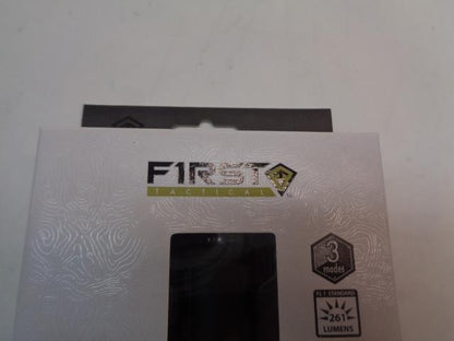 NEW FIRST TACTICAL TRITAC FLASHLIGHT 261 LUMENS 141004-019 SR